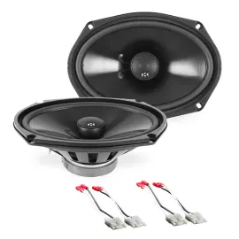 Chevy Caprice 1991-1993 Rear Deck Factory Speaker Replacement Package | NVX