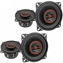 Cerwin Vega H740 120W RMS 4" 2-Way Coaxial Speakers (2 Pairs)