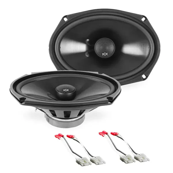 Chevy Caprice 1991-1993 Rear Deck Factory Speaker Replacement Package | NVX