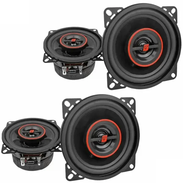Cerwin Vega H740 120W RMS 4" 2-Way Coaxial Speakers (2 Pairs)