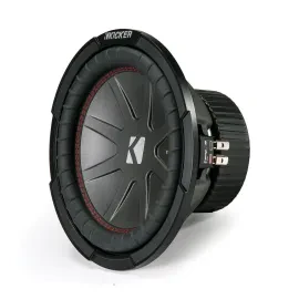 Kicker 43CWR122 | 1000 Watt CompR Series 12" Car Subwoofer