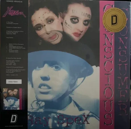 Виниловая пластинка X-Ray Spex – Conscious Consumer