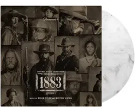 Виниловая пластинка Brian Tyler - 1883 (Original Soundtrack) [New Vinyl LP] Colored Vinyl, Gray, Ltd
