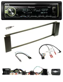 Pioneer DAB USB MP3 Lenkrad CD Autoradio für Audi A3 A6 Can-Bus 00-04