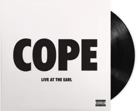 Виниловая пластинка Manchester Orchestra – Cope: Live At The Earl Релиз 2024
