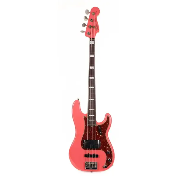 Бас-гитара Fender Custom Shop Precision Bass Special Journeyman Relic Faded Aged Coral Pink