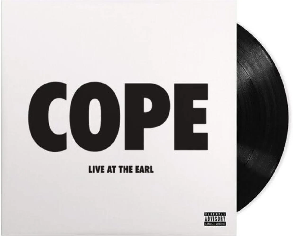 Виниловая пластинка Manchester Orchestra – Cope: Live At The Earl Релиз 2024