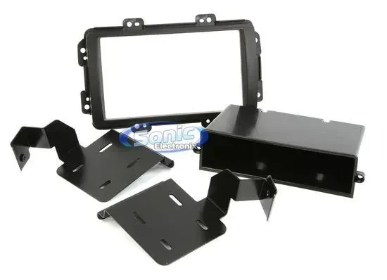 Scosche HA1718B Single/Double DIN Install Dash Kit w/Pocket for 13+ Honda Civic