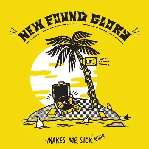 Виниловая пластинка New Found Glory – Makes Me Sick Again (Релиз 2018)