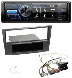 JVC Bluetooth MP3 USB DAB Autoradio für Opel Antara Astra H Zafira B ab 2005 cha