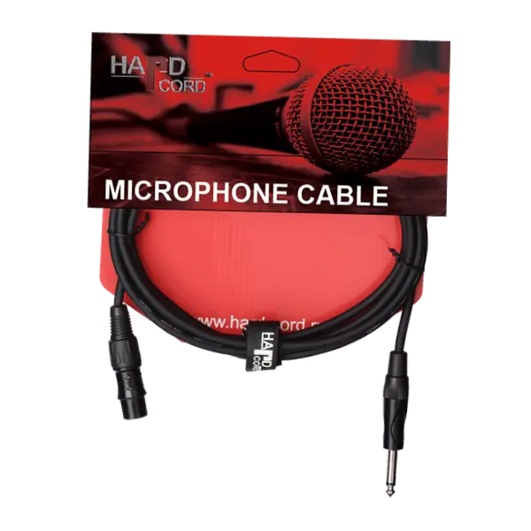 Микрофонный кабель HardCord MSJ-30 3 м