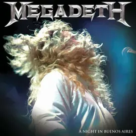 Виниловая пластинка Megadeth - A Night In Buenos Aires (Purple & Black Splatter) [New Vinyl LP] Blac