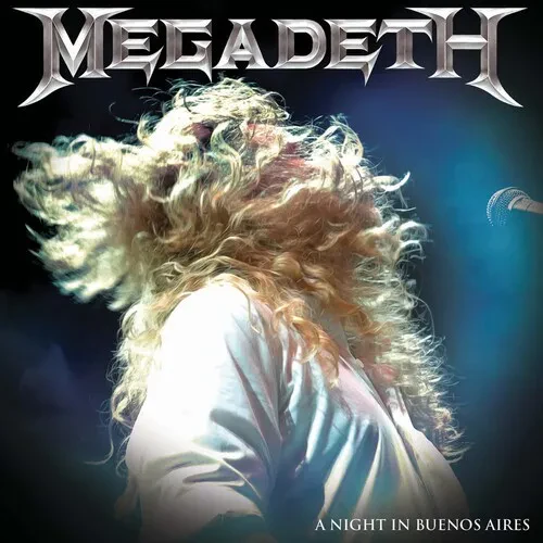 Виниловая пластинка Megadeth - A Night In Buenos Aires (Purple & Black Splatter) [New Vinyl LP] Blac