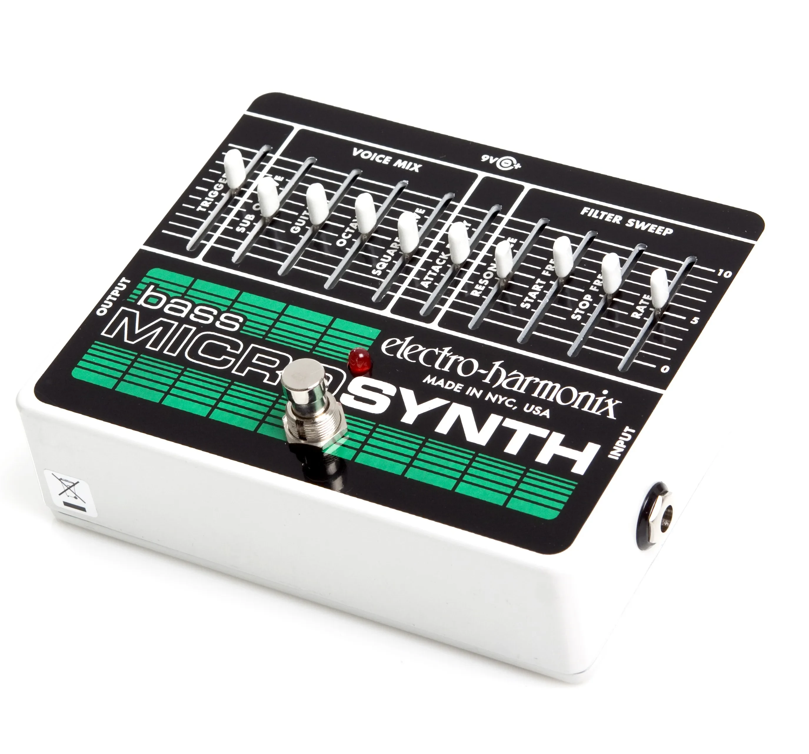 Педаль эффектов для бас-гитары Electro-Harmonix Bass MicroSynth