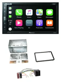 Pioneer DVD 2DIN MP3 DAB Bluetooth USB Autoradio für Alfa Romeo 159 Brera Spider