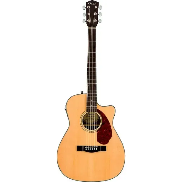 Электроакустическая гитара Fender CC-140SCE Concert Natural