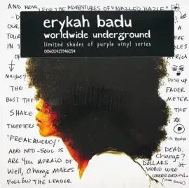 Виниловая пластинка Erykah Badu – Worldwide Underground