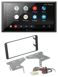 Pioneer USB 2DIN DAB MP3 Bluetooth Autoradio für Subaru BRZ (ab 2012)