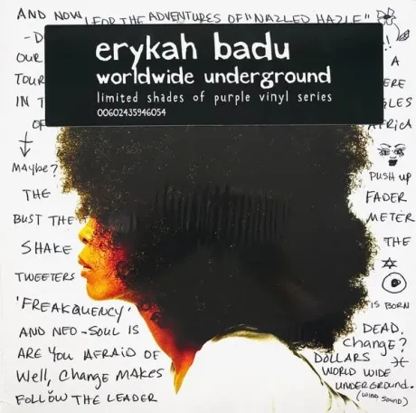Виниловая пластинка Erykah Badu – Worldwide Underground