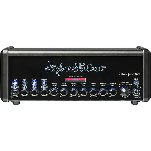 Усилитель для электрогитары Hughes & Kettner Black Spirit 200 200W Guitar Amp Head