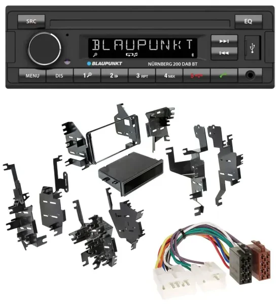 Blaupunkt USB DAB MP3 Bluetooth Autoradio für Toyota Highlander Matrix RAV 4