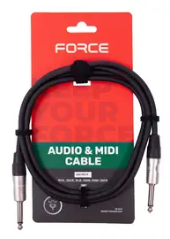 Инструментальный кабель Force FGC-20/1,5 1.5 м