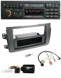 Blaupunkt USB DAB SD Lenkrad Bluetooth Autoradio für Fiat Sedici Suzuki SX4