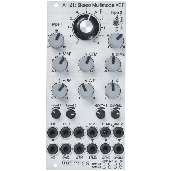 Модульный студийный синтезатор Doepfer A-121s Stereo Multimode Filter