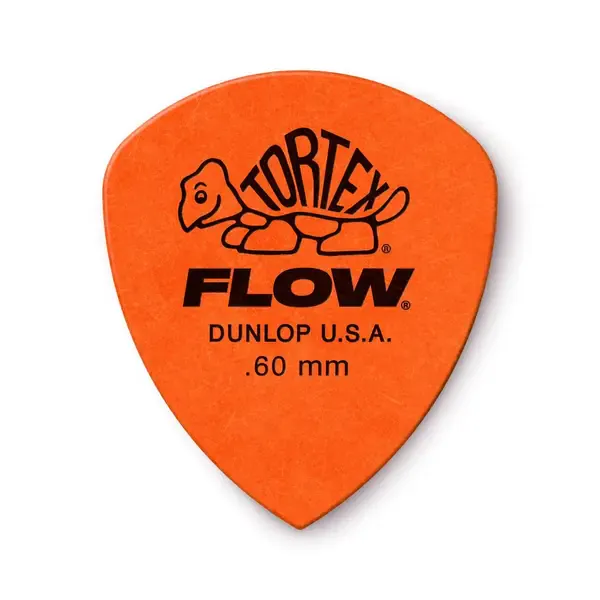 Набор медиаторов Dunlop 558R.60 Tortex Flow, 72 шт