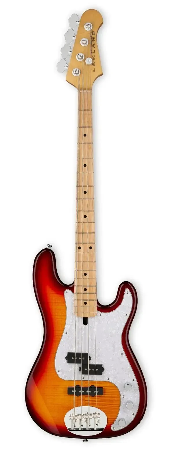 Бас-гитара Lakland Skyline 44-64 Deluxe Honey Burst Gloss