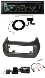 Автомагнитола для Fiat Fiorino, Citroen Nemo, Peugeot B Pioneer MP3 CD USB DAB