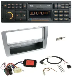Blaupunkt USB DAB SD Lenkrad Bluetooth Autoradio für Honda Civic 2001-2003 silbe