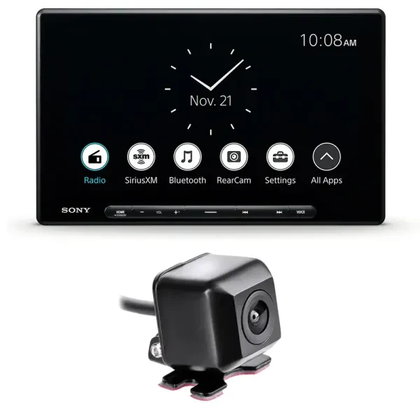 Sony XAVAX8500 10.1" Receiver + Backup Camera Included