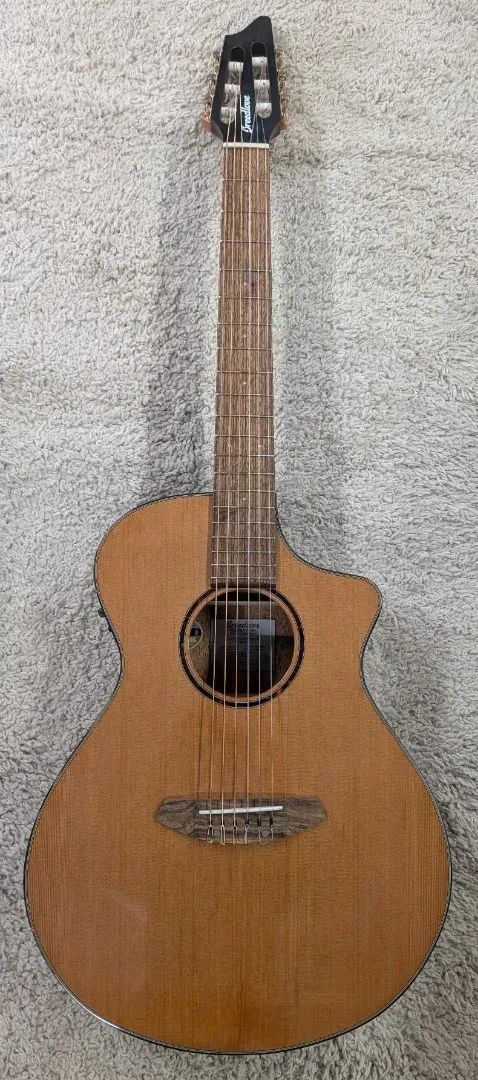 Breedlove ECO Discovery S Concert Size Nylon String CE Acoustic Electric Guitar