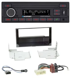 Blaupunkt DAB MP3 Bluetooth USB Autoradio für Nissan Micra, Note (ab 2013)