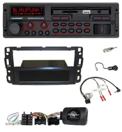 Blaupunkt SD Lenkrad USB Bluetooth DAB Autoradio für Cadillac BLS YSCF 2006-2010