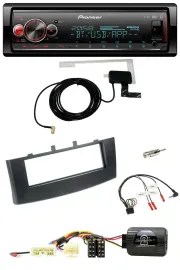 Pioneer Bluetooth DAB USB Lenkrad Autoradio für Mitsubishi Colt 2008-2012