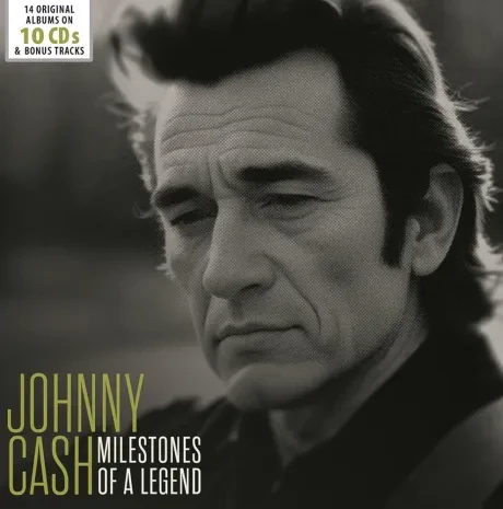 JOHNNY CASH - 14 Original Albums (10CD, Box)