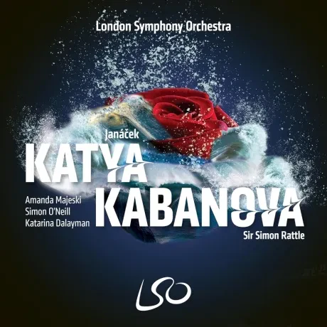 SIR SIMON RATTLE / AMANDA MAJESKI / SIMON O'NEILL - Janacek: Katya Kabanova (CD)