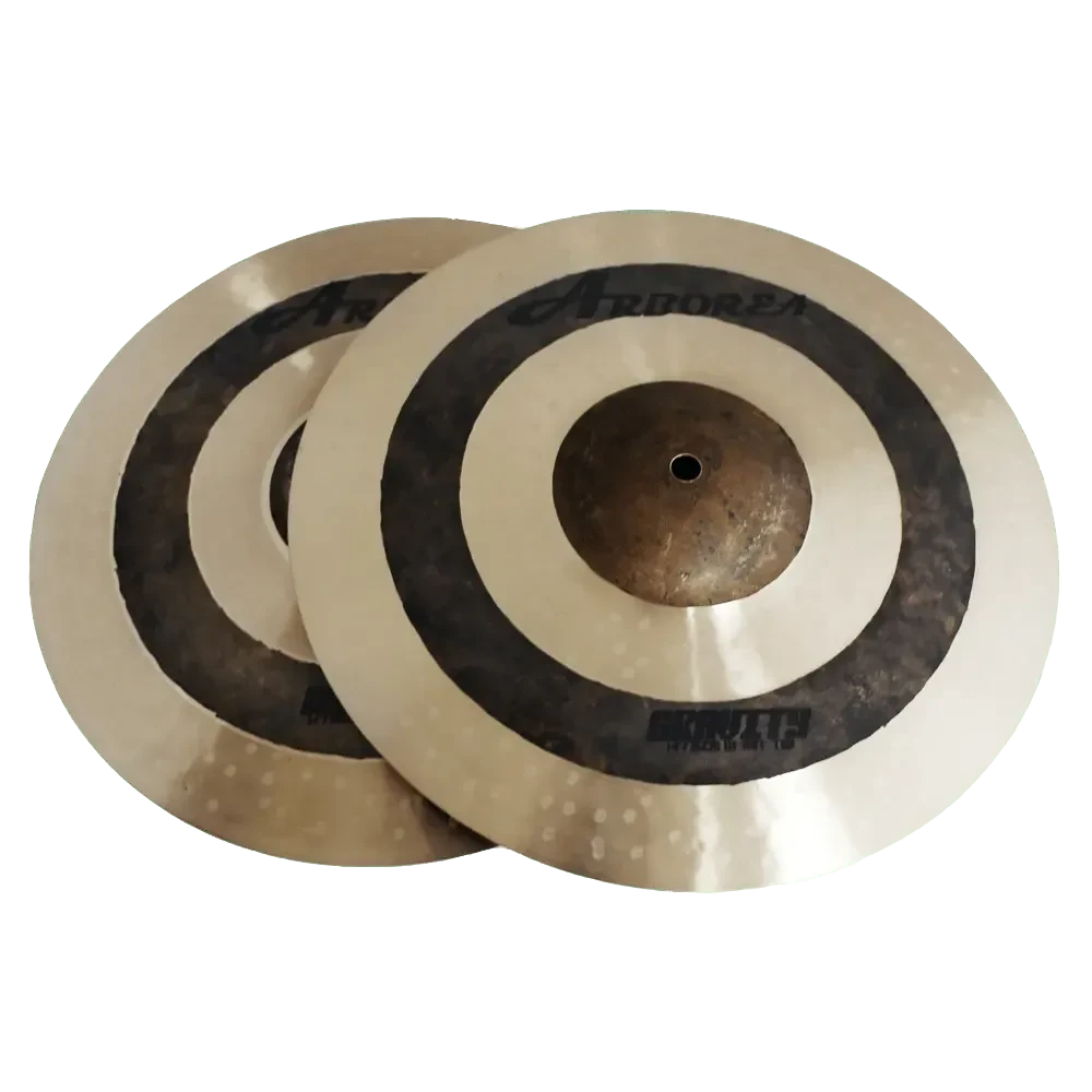 Тарелка барабанная Arborea 14" GR14HH Gravity Hi-Hat (пара)