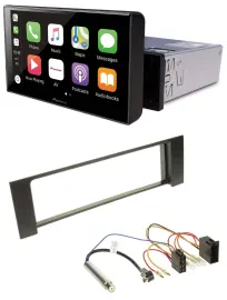 Pioneer Bluetooth MP3 DAB USB Autoradio für Audi A4 (B6, 00-04) - ISO