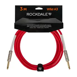 Инструментальный кабель Rockdale Wild A3 3 м