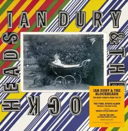 Виниловая пластинка Ian Dury - Ten More Turnips From The Tip - 140-Gram Black Vinyl [New Vinyl LP] B