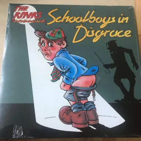 Виниловая пластинка The Kinks – The Kinks Present Schoolboys In Disgrace