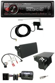 Pioneer MP3 Lenkrad CD DAB USB Autoradio für Citroen Berlingo 1996-2007