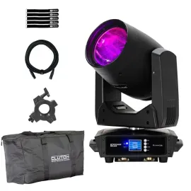 Прибор с полным движением Eliminator Lighting STRYKER BEAM LED DMX с аксессуарами