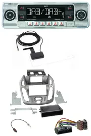 Dietz Bluetooth USB MP3 DAB Autoradio für Ford Transit Connect mit Display 12-18