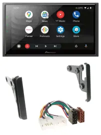 Pioneer USB 2DIN DAB MP3 Bluetooth Autoradio für Toyota 4Runner 03-09 Echo 00-05