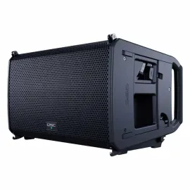 QSC LA112 12" 2-Way 2400W Active Powered Line Array DJ Pro Audio Loudspeaker