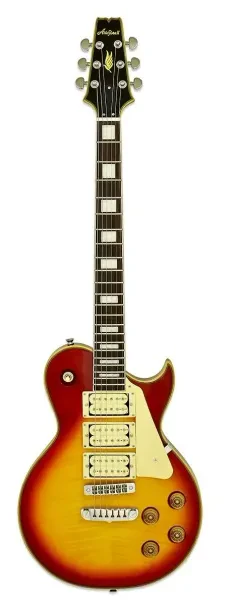 ARIA PE 590 AF Aged Cherry Sunburst - E-Gitarre (B-Stock)